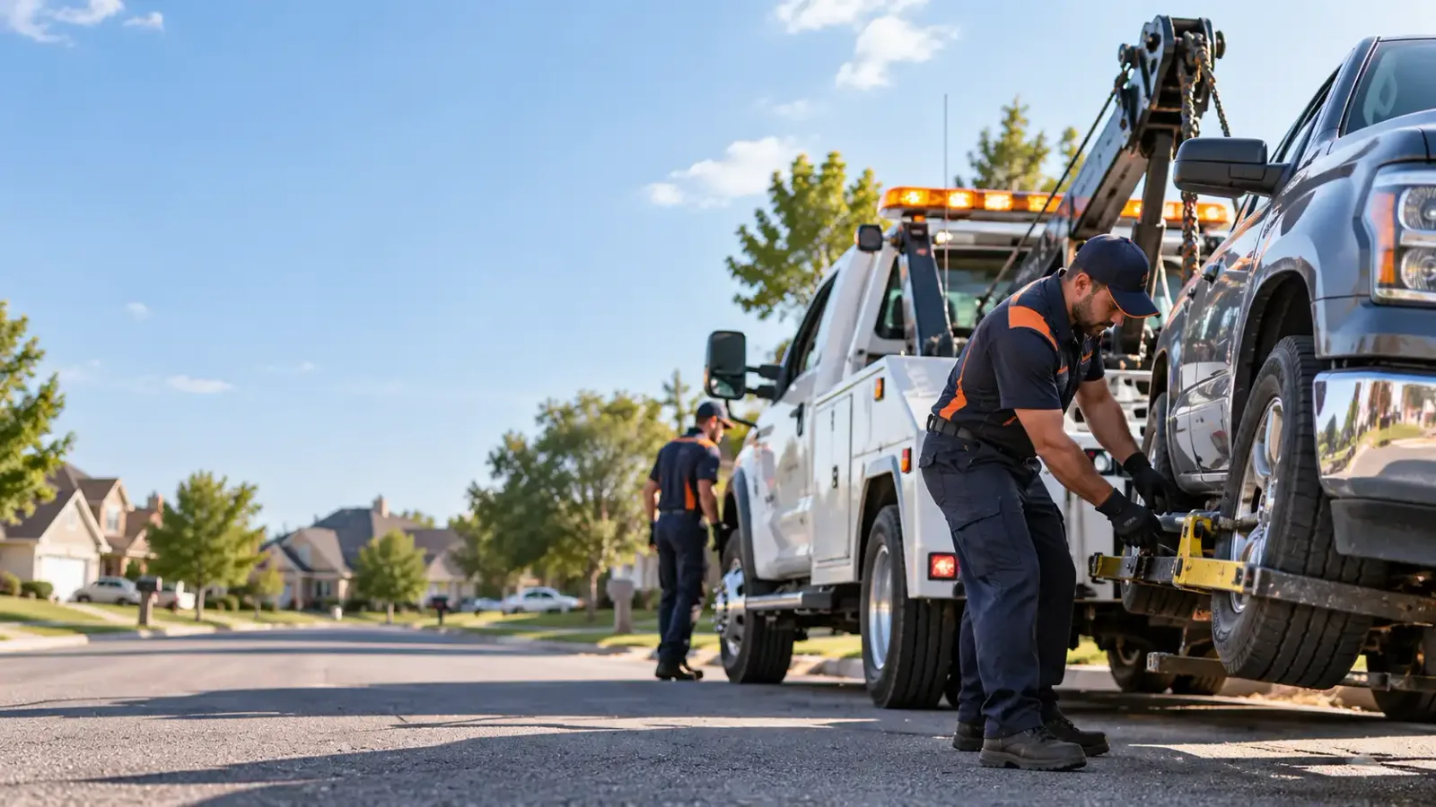Wheel Lift Towing in Elkhorn, WI